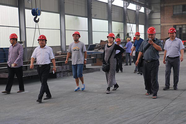 河南省建設(shè)廳領(lǐng)導蒞臨指導工作